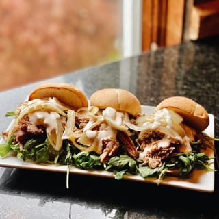 BBQ Pork Sliders