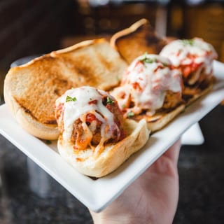 Meatball Sliders