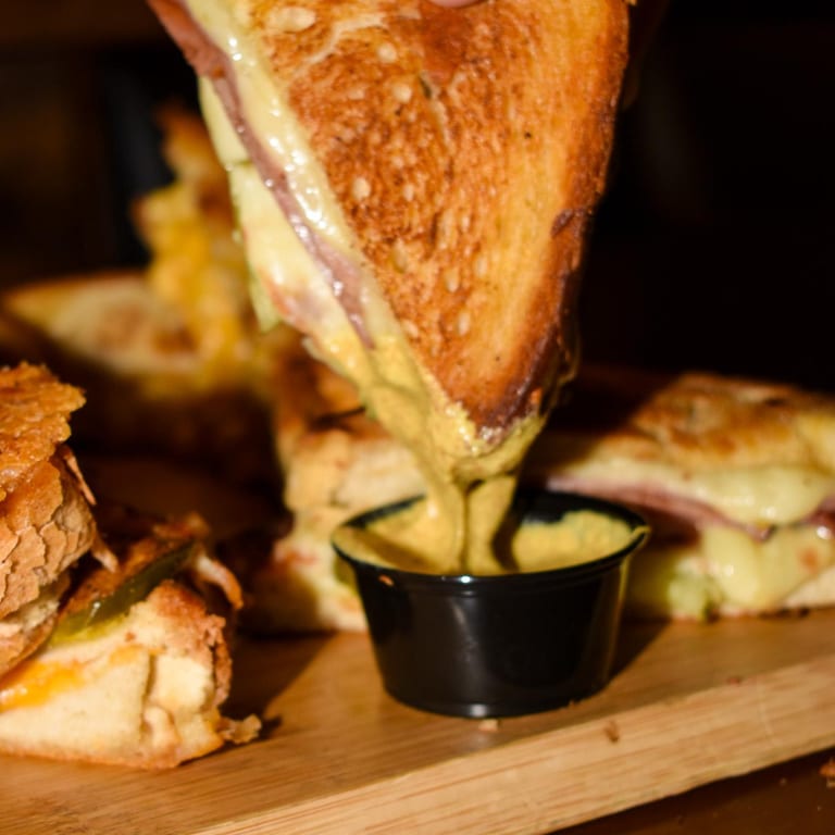Melty Grilled Cheese Delights